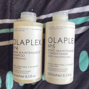 OLAPLEX Shampoo & Conditioner FULL SIZE pair. Olaplex No. 4 and No. 5